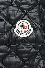 Moncler Mini Skirt in Black, view 6, click to view large image.