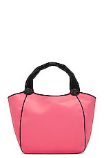 Moncler Nalani Tote Bag in Pink, view 3, click to view large image.