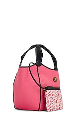 Moncler Nalani Tote Bag in Pink, view 4, click to view large image.