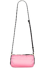 Moncler Keoni Cross Body Bag in Pink, view 3, click to view large image.