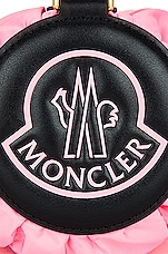 Moncler Keoni Cross Body Bag in Pink, view 7, click to view large image.