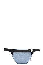Moncler Felicie Belt Bag in Light Blue, view 4, click to view large image.