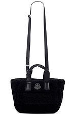 Moncler Mini Caradoc Crossbody Bag in Black | FWRD