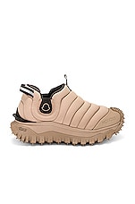 Moncler Apres Trail Low Top Sneaker in Beige, view 1, click to view large image.