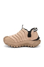 Moncler Apres Trail Low Top Sneaker in Beige, view 5, click to view large image.