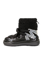 Moncler Insolux M Snow Boot in Black, view 5, click to view large image.