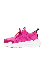 Moncler Lunarove Low Top Sneaker in Pink, view 5, click to view large image.