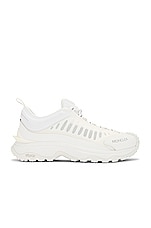 Moncler Trailgrip Lite Low Top Sneaker in White, view 1, click to view large image.