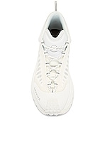 Moncler Trailgrip Lite Low Top Sneaker in White, view 4, click to view large image.
