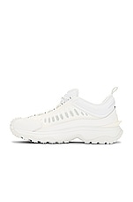 Moncler Trailgrip Lite Low Top Sneaker in White, view 5, click to view large image.