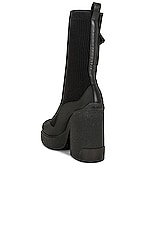 Moncler Splora Pocket Ankle Boot in Black, view 3, click to view large image.