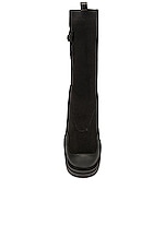 Moncler Splora Pocket Ankle Boot in Black, view 4, click to view large image.