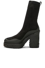 Moncler Splora Pocket Ankle Boot in Black, view 5, click to view large image.