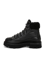 Moncler Peka Trek Hiking Boot in Black, view 5, click to view large image.
