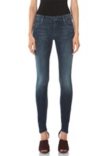 MOTHER The Looker Skinny in Deja Vu | FWRD