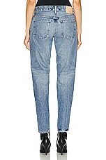 Moussy Vintage Arden Tapered in Light Blue, view 3, click to view large image.