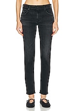Moussy Vintage Bissell Skinny in Black, view 1, click to view large image.