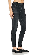 Moussy Vintage Bissell Skinny in Black, view 2, click to view large image.