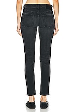 Moussy Vintage Bissell Skinny in Black, view 3, click to view large image.