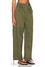 Moussy Vintage Fayette Cargo Pant in Khaki, view 3, click to view large image.