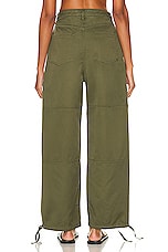 Moussy Vintage Fayette Cargo Pant in Khaki, view 4, click to view large image.