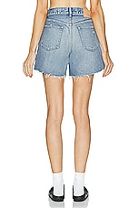Moussy Vintage Graterford Shorts in Blue, view 3, click to view large image.