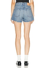 Moussy Vintage Troppard Shorts in Light Blue, view 3, click to view large image.