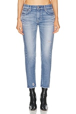 Moussy Vintage Lenox Skinny in Light Blue, view 1, click to view large image.