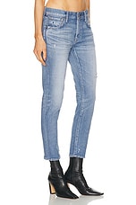 Moussy Vintage Lenox Skinny in Light Blue, view 2, click to view large image.