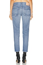 Moussy Vintage Lenox Skinny in Light Blue, view 3, click to view large image.