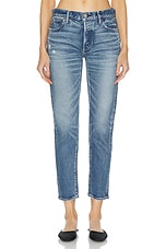 Moussy Vintage Annesdale Tapered in Blue, view 1, click to view large image.