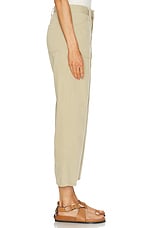 Moussy Vintage Gandy Gusset Cargo Pants in Sand, view 3, click to view large image.