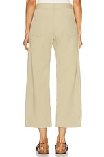 Moussy Vintage Gandy Gusset Cargo Pants in Sand, view 4, click to view large image.