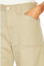 Moussy Vintage Gandy Gusset Cargo Pants in Sand, view 6, click to view large image.