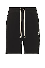 Moncler + Rick Owens Rick Owens x Moncler Long Boxers in Black, view 1, click to view large image.