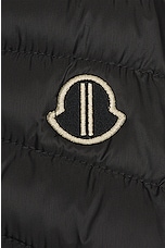 Moncler + Rick Owens Rick Owens x Moncler Radiance Flight Jacket in Black, view 3, click to view large image.
