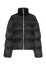 Moncler + Rick Owens Rick Owens x Moncler Cyclopic Jacket in Black, view 1, click to view large image.