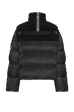Moncler + Rick Owens Rick Owens x Moncler Cyclopic Jacket in Black, view 2, click to view large image.
