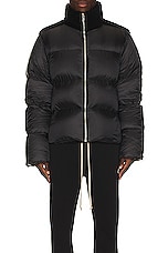 Moncler + Rick Owens Rick Owens x Moncler Cyclopic Jacket in Black, view 4, click to view large image.