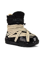 Moncler + Rick Owens Amber Boot in Black | FWRD