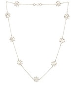 MAPLE Orbit Chain Necklace in Silver 925, view 1, click to view large image.