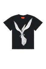 Who Decides War by Ev Bravado GUARDIAN Tシャツ - Coal | FWRD