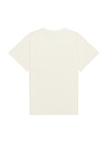 Who Decides War by Ev Bravado Eye Short Sleeve T-shirt in Ivory, view 2, click to view large image.