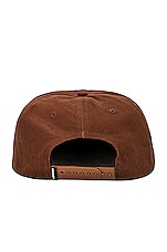 Market Arc 5 Panel Hat in Acorn, view 2, click to view large image.