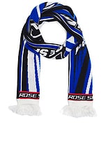 Martine Rose Motocross Scarf in Multicolour, view 1, click to view large image.