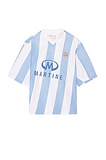 Martine Rose Football Shirt Tシャツ XS Martine Rose - Football Shirt - Black Tartan – Xhibition