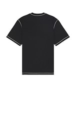 Martine Rose Classic T-Shirt in Black Pirelli, view 2, click to view large image.