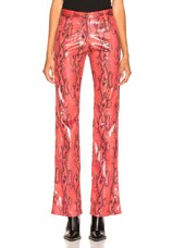 パンツ MSGM Woman Pants Red 3841MDP17257106 18 MSGM | Red Women's Casual Pants | YOOX