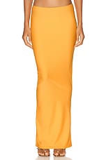 Melissa Simone Saida Skirt in Mango, view 1, click to view large image.