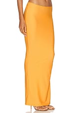 Melissa Simone Saida Skirt in Mango, view 2, click to view large image.